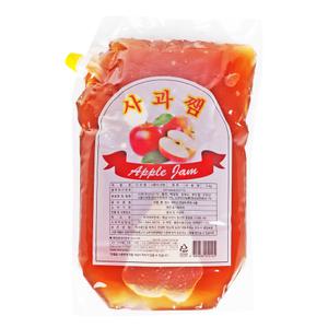 부국 사과쨈 5kg-파우치