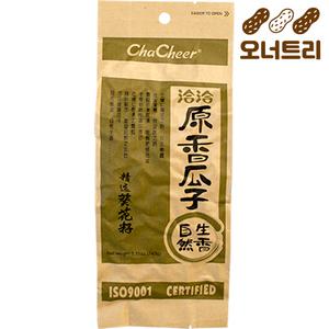 챠챠 해바라기씨 원향 고소한맛 연두 145g 꽈즈