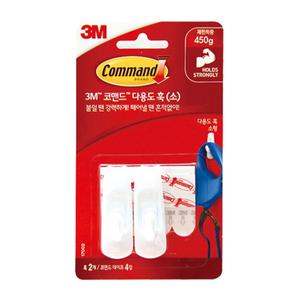 3M 코맨드탈부착식벽걸이(17002/소)