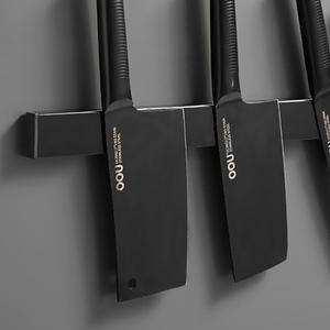 mg-b 무타공 벽부착 스텐레스 칼꽂이 칼붙이 조리도구정리 40cm