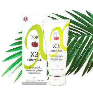 X3+ 허니젤 120ml/ 스퀸쉽젤 마사지젤