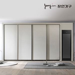 단테 슬림 스타일러 슬라이딩 붙박이장 30cm