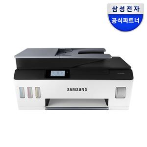 삼성전자 SL-T1672FW 무한 잉크 복합기 프린터 자동급지 무선 모바일출력 팩스 가성비 잉크젯 잉크포함