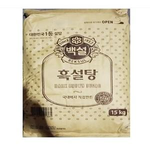 백설 흑설탕15kg