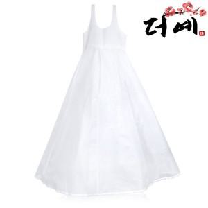 여성한복 속치마 고사배치 3단