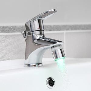 세면대 워터탭 SF-1500 LED 온도에따라 LED색상변환