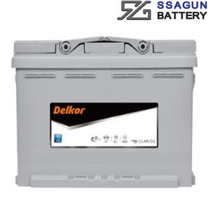 아반떼MD밧데리 델코 DF DIN60L