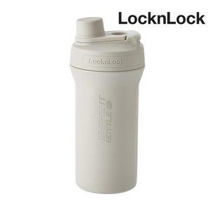 락앤락 쉐이크 보틀 프로 스테인리스 650ml 라이트그레이 쉐이커 통 단백질 프로틴 물병 LHC4276LGRY