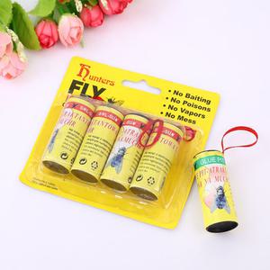 파리끈끈이 파리 트랩 x 4개 날파리 뿌리 초파리