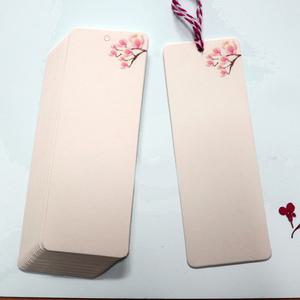 압화 캘리그라피 책갈피 만들기 꽃책갈피F003