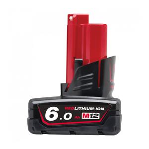 밀워키 M12 B6 리튬이온 배터리 12V / 6.0Ah