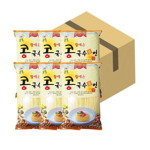 할매손 콩국수면 3KGX6개입(1박스) 쫄깃한