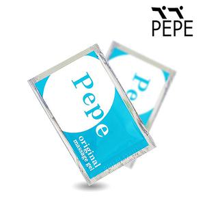 페페 pepe 팩젤 러브 바디 마사지젤 (5mlx1p) / 편리한 휴대용 젤
