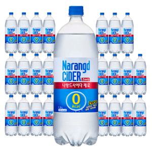 나랑드 사이다 제로 1.5L x 24개