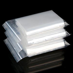 지퍼백 9X13cm 100매 PE 두꺼운 비닐팩 0.1T
