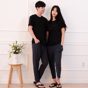 남녀 냉감 파자마 잠옷 몸빼 바지 유니클로 스파오 탑텐 무인양품 대체