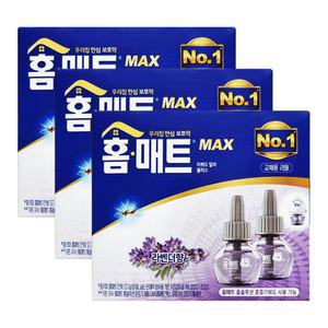 홈매트 리퀴드 홈솔루션 리필 라벤더 45일 2입 X 3개