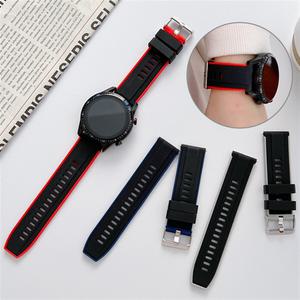 갤럭시워치 46mm 기어S3 클래식 프론티어 호환 데일리 스포츠 실리콘 밴드 시