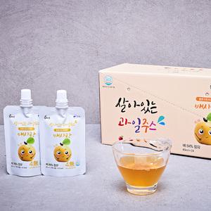 솔티마을 배사랑과일주스 100ml-24포 /우리아기달콤즙