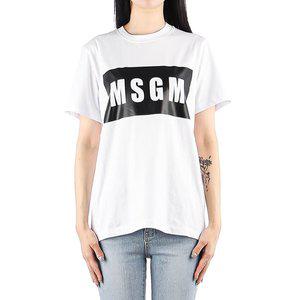 [부산점][MSGM][엠에스지엠] (2000MDM520 200002 01) 여성 반팔 티셔츠