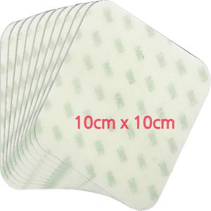 3M 욕실 화장실 바닥 발판 미끄럼방지 매트 테이프 패드 100mmx100mm 10장