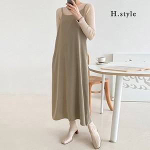 H스타일TK뷔스티에원피스 가을 OPS 원피스 홈웨어 라운지 하객룩