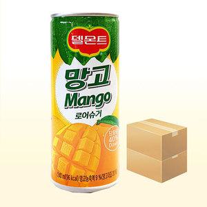 롯데칠성 델몬트 망고 로어슈거 240ml X 60캔
