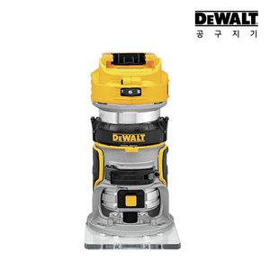 디월트 20V MAX XR 브러쉬리스 충전 컴팩트 루터 트리머 DCW600N (베어툴)