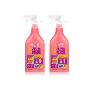 자연퐁 뿌려쓰는 주방세제 애플향 500ml 2개