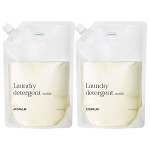 아토팜 세탁세제 1000ml 리필 X 2개