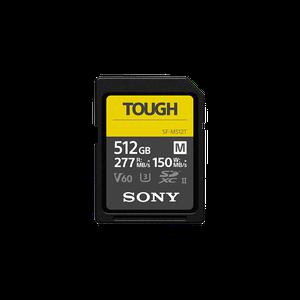 소니 정품 SF-M512T TOUGH SDXC UHS-II U3 Class10 4K 전용 메모리카드