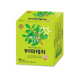 DD 송원 웰빙마테차 40T 1BOX 32g 침출차 건강차