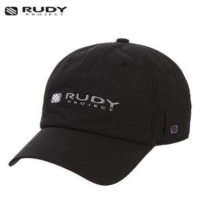 골프모자 루디프로젝트 2WAY 캡 블랙 RGRFC00116 투웨이캡