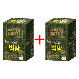 롯데햄 빅팜1200g(60gX20개입) 2곽기획 키스틱 간식 소시지 어린이 주전부리 맥주안주
