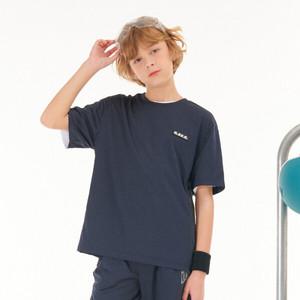 [오션스카이] [2color]남아 cooling 옆선 그래픽 티셔츠