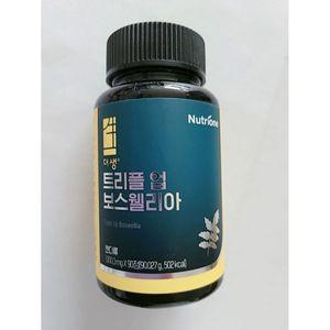 더생 알파 트리플 업 보스웰리아 1박스 3개월분 칼슘 아연 마그네슘 울금