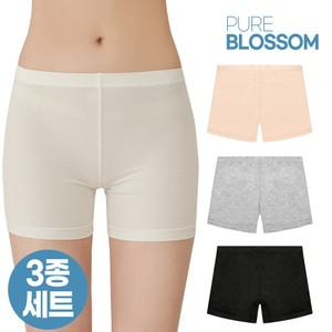 스벅 쿠폰 증정  [3종세트] 에어리 밤부 모달 2부 속바지/빅사이즈