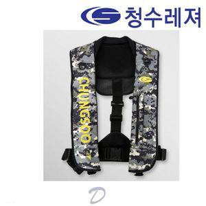 [NS홈쇼핑]청수레져 낚시용품 팽창식구명조끼[33318167]