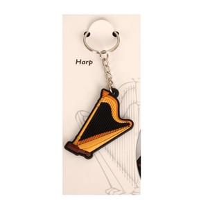 하프 KeyChain 열쇠고리 Key-Ring 악기 키링 악기열쇠고리 악기악세서리 미니어쳐열쇠고리