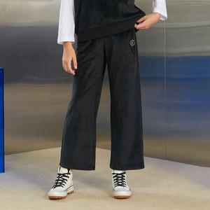 [오션스카이] [3color]여아 기모골지 와이드 Pants