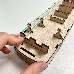 [기타]우리나라 거문고 전통 만들기 DIY 키트