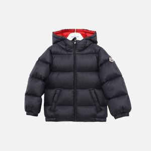 키즈 패치로고 뉴마카리에 후드 패딩 베이비 자켓 1A00028 53048 778 NEW MACARIE
