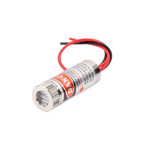 레이저 레드 5mW 650nm 일자 40mA 3.0-5V 라인 조절 수직 수평 자 측정