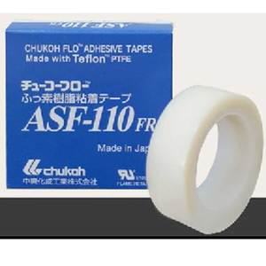 Chukoh 추우코 ASF-110FR 쥬코 내열 실리콘테이프 0.08T 8mm 10M 테프론테이프 유연한 백색불소수지 내열성 발수성 히트씰링 압착부 마찰면 절연