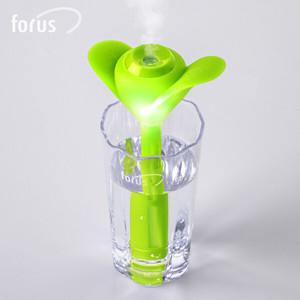 포러스 튤립 초음파 휴대용 USB 미니가습기 WDH-10D