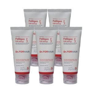 닥터포헤어 폴리젠 셀 에너지 샴푸 100ml (휴대용 ) 5개 SF