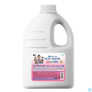 아이깨끗해 버블 핸드 워시 레몬향 대용량 리필 2.45L