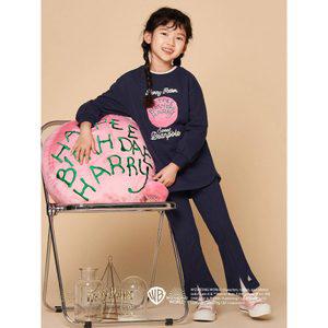 [BEANPOLE KIDS][해리포터] 여아 스웨트 셔츠 상하 세트  네이비