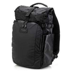 TENBA 사진작가 카메라 가방 백팩 Fulton v2 10L All Weather Black (637-732)
