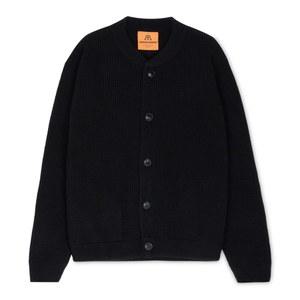 공용 스키퍼 블랙 가디건 SKIPPER JACKET BLACK